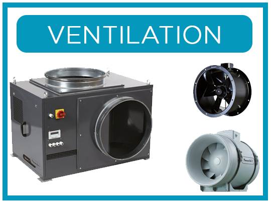 installation ventilation et traitement d'air Paris