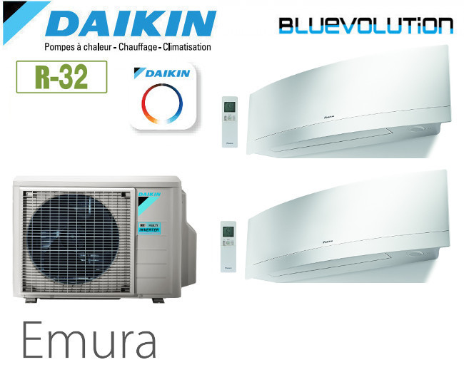 daikin clim réversible pour 100 m2