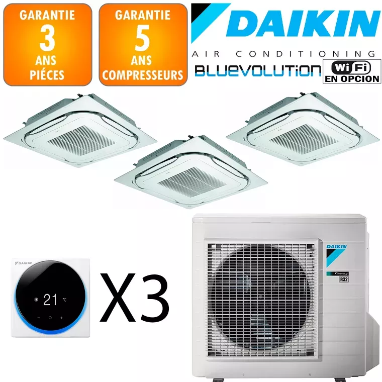 tri split daikin