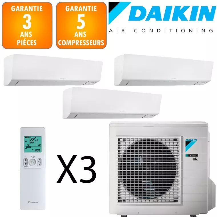 tri split daikin