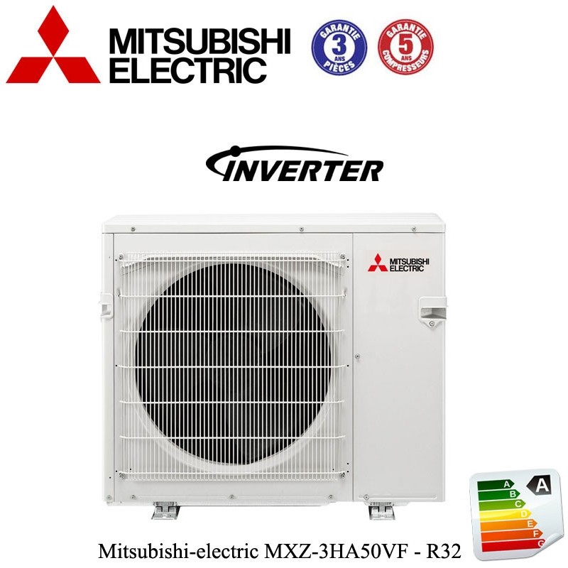 chauffage inverter mitsubishi