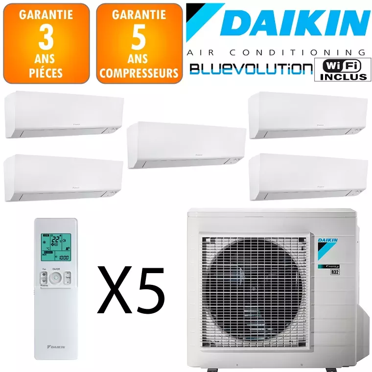 chauffage d'appartement nos solutions daikin