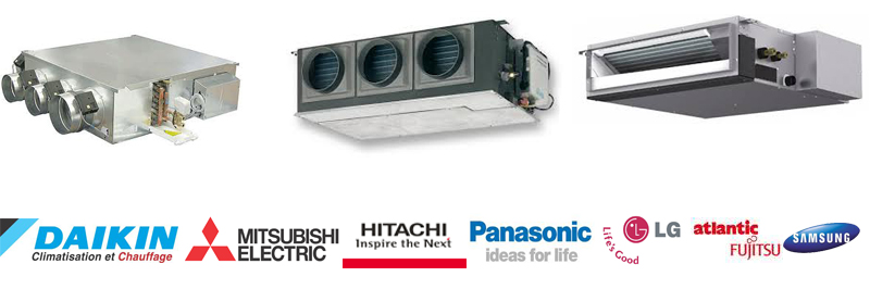 filtre gainable, daikin, mitsubishi, atlantic, panasonic, hitachi et autre  