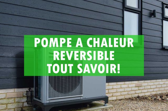 pompe à chaleur réversible