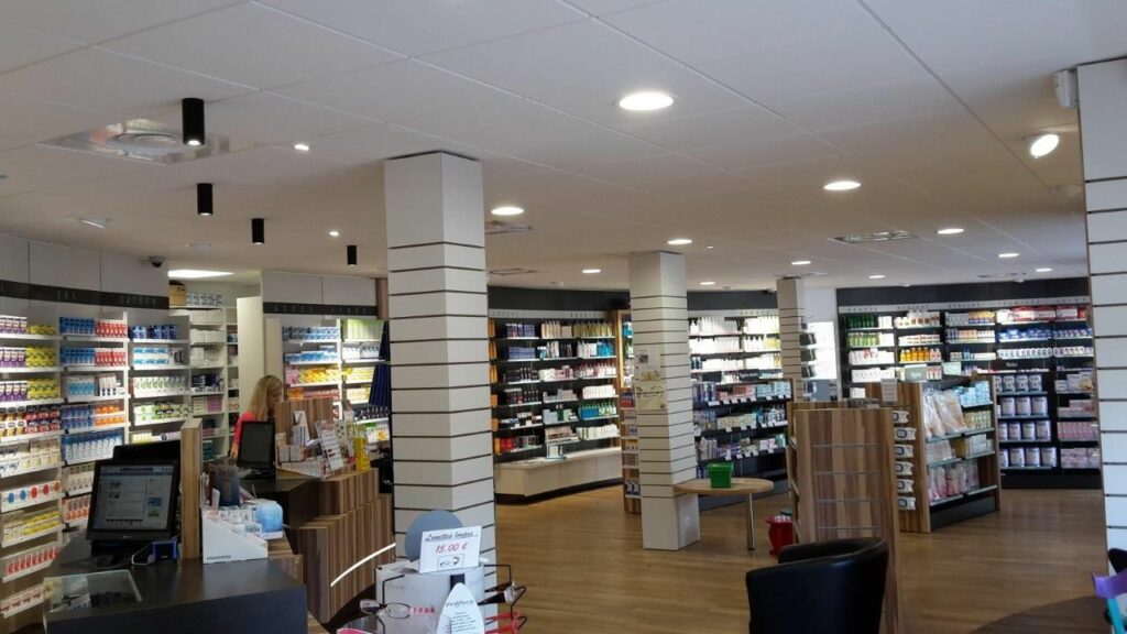 climatisation pharmacie