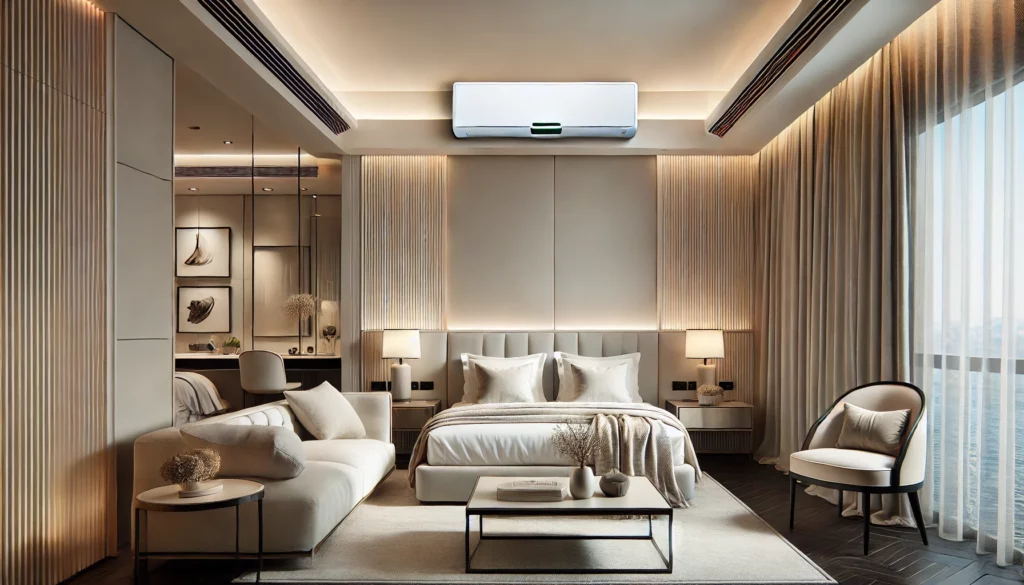 climatisation hôtel