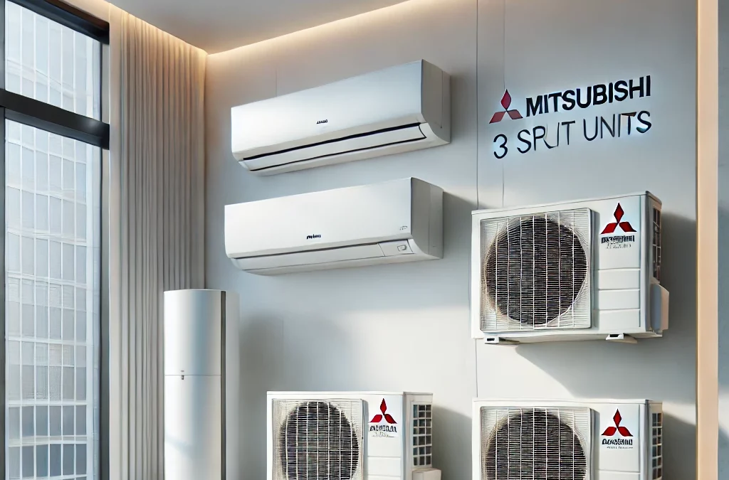 Tri Split Mitsubishi