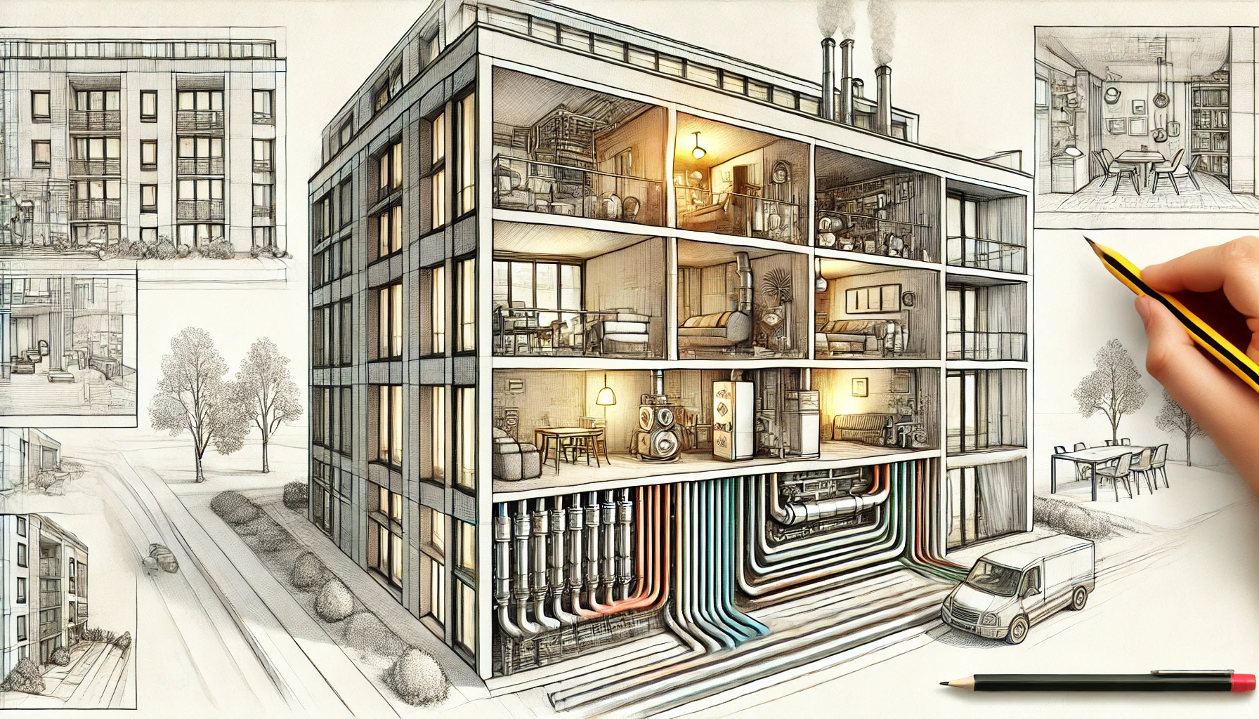 quel chauffagiste pour chauffer un batiment de plusieur étage