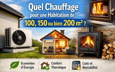 Quel Chauffage pour une Habitation de 100 ,150 ou bien 200 m2