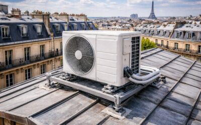 Quel climatisation pour une toiture