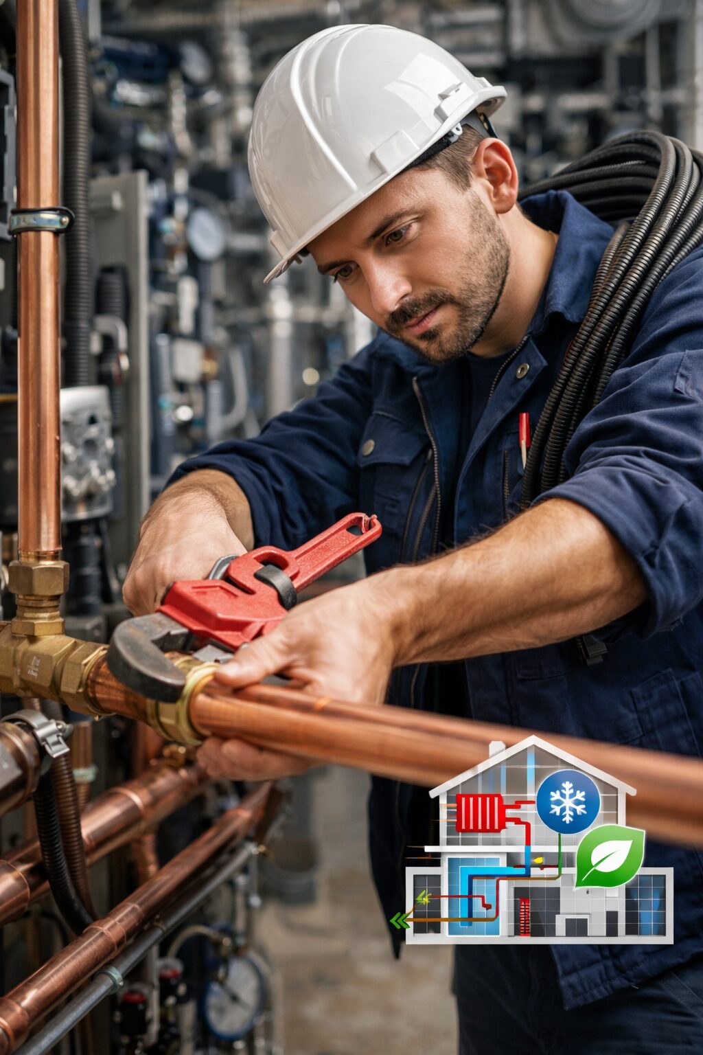 installateur en génie climatique