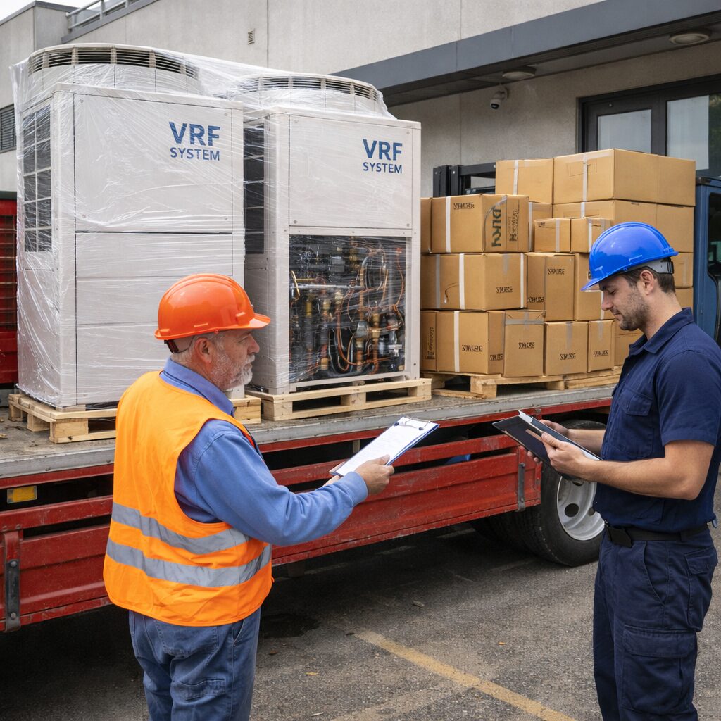 VRF RECEPTION DE CHANTIER 