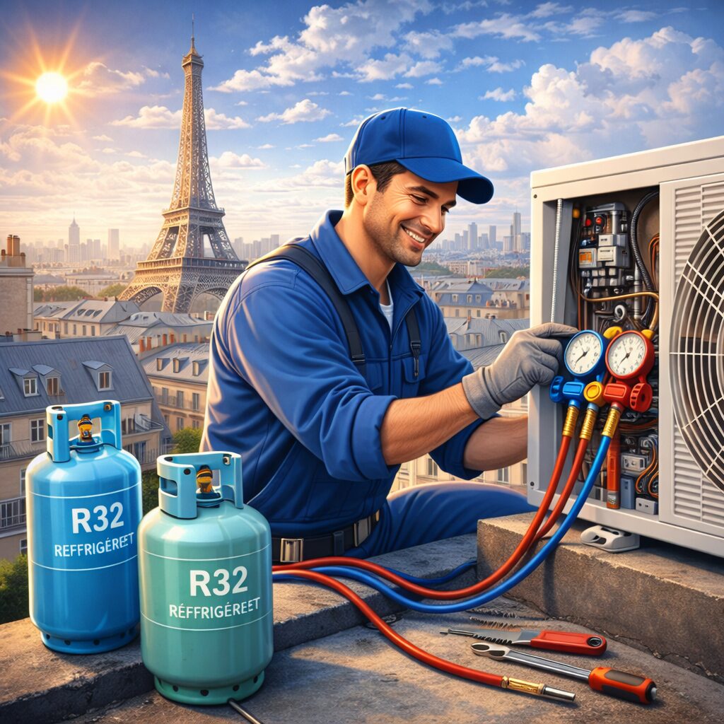 dépanneur climaticien