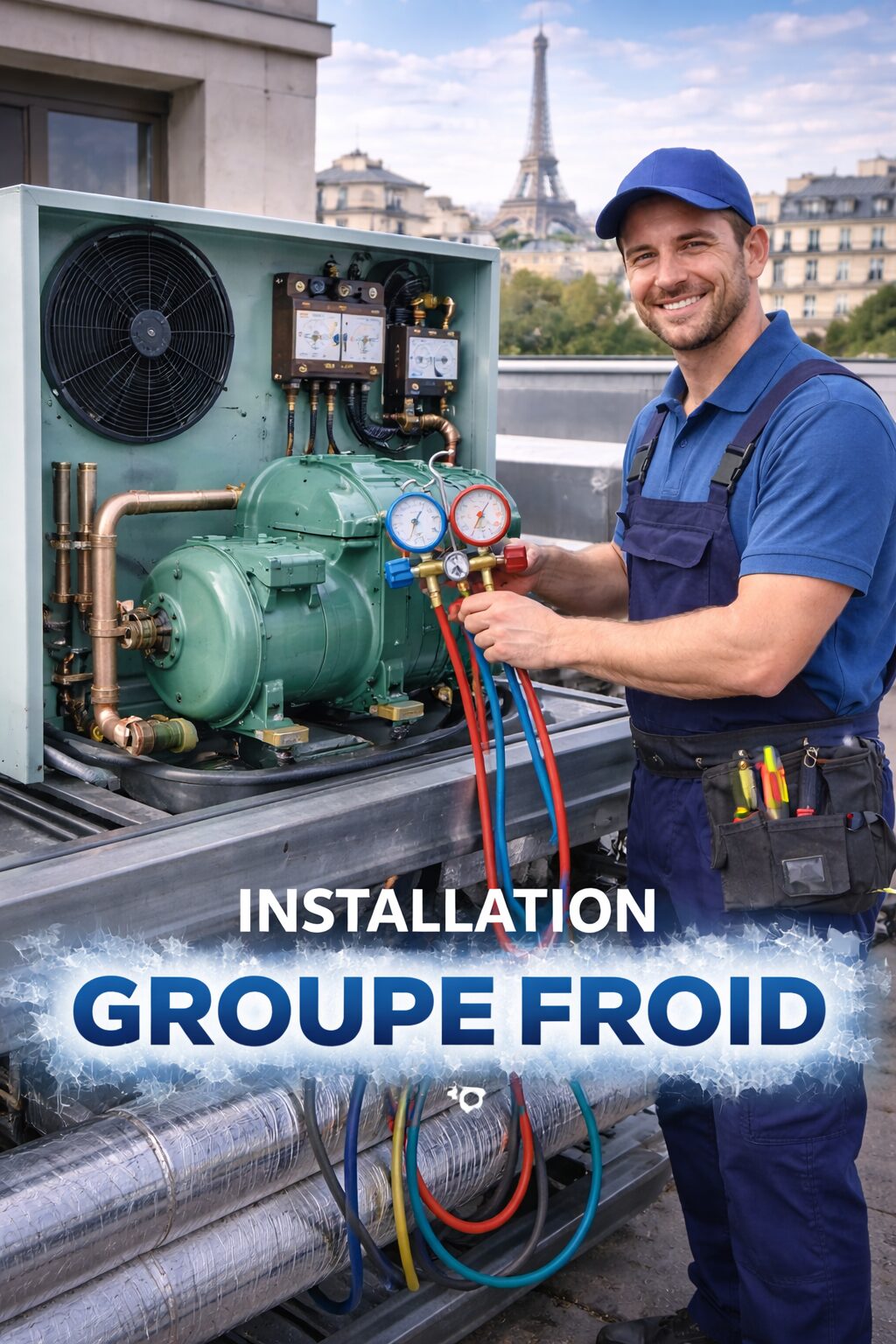 frigoriste France et Ile-de-France