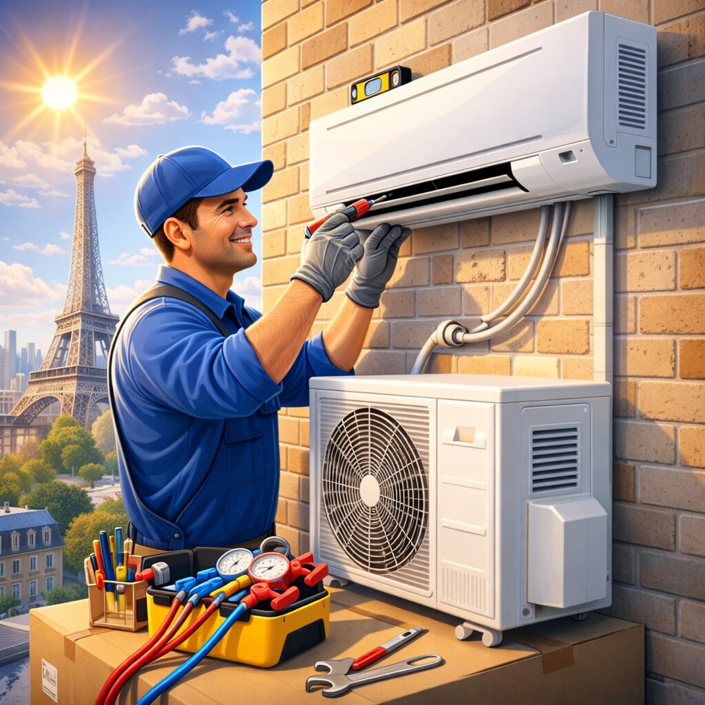 installateur climaticien 