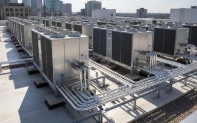 Chauffage tertiaire professionnel