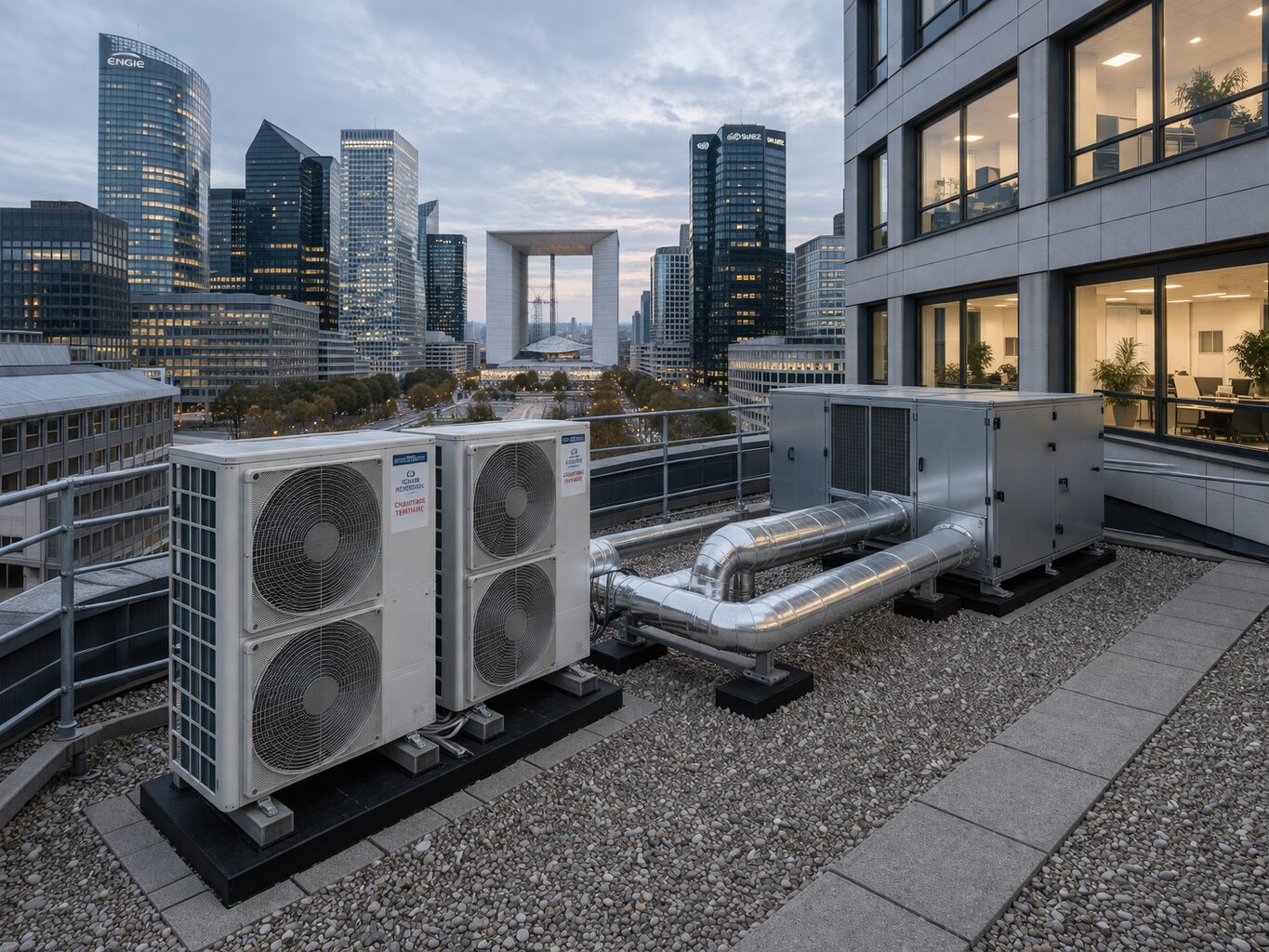Une société cvc qui prend soin de votre atmosphère