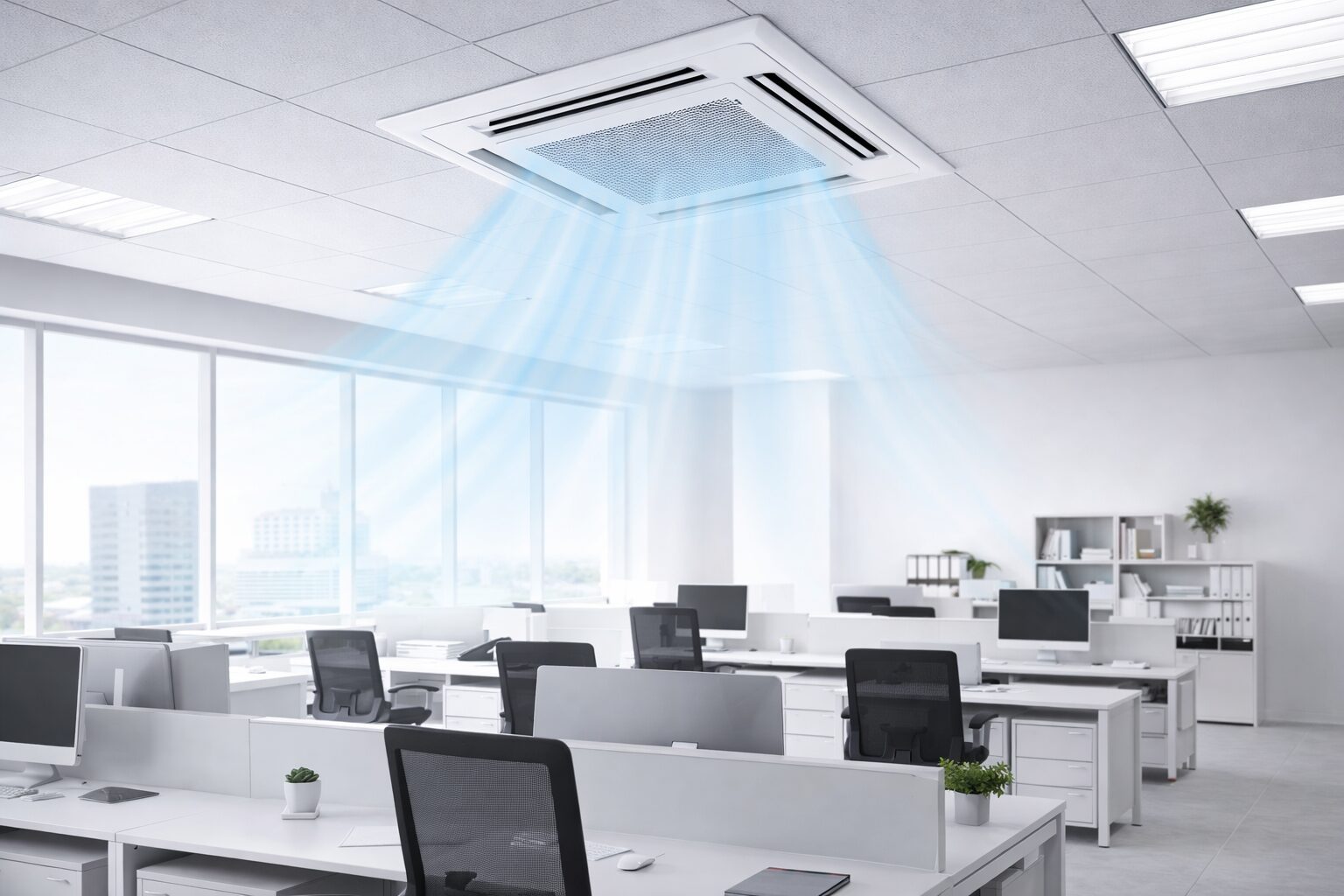 climatiseur cassette daikin