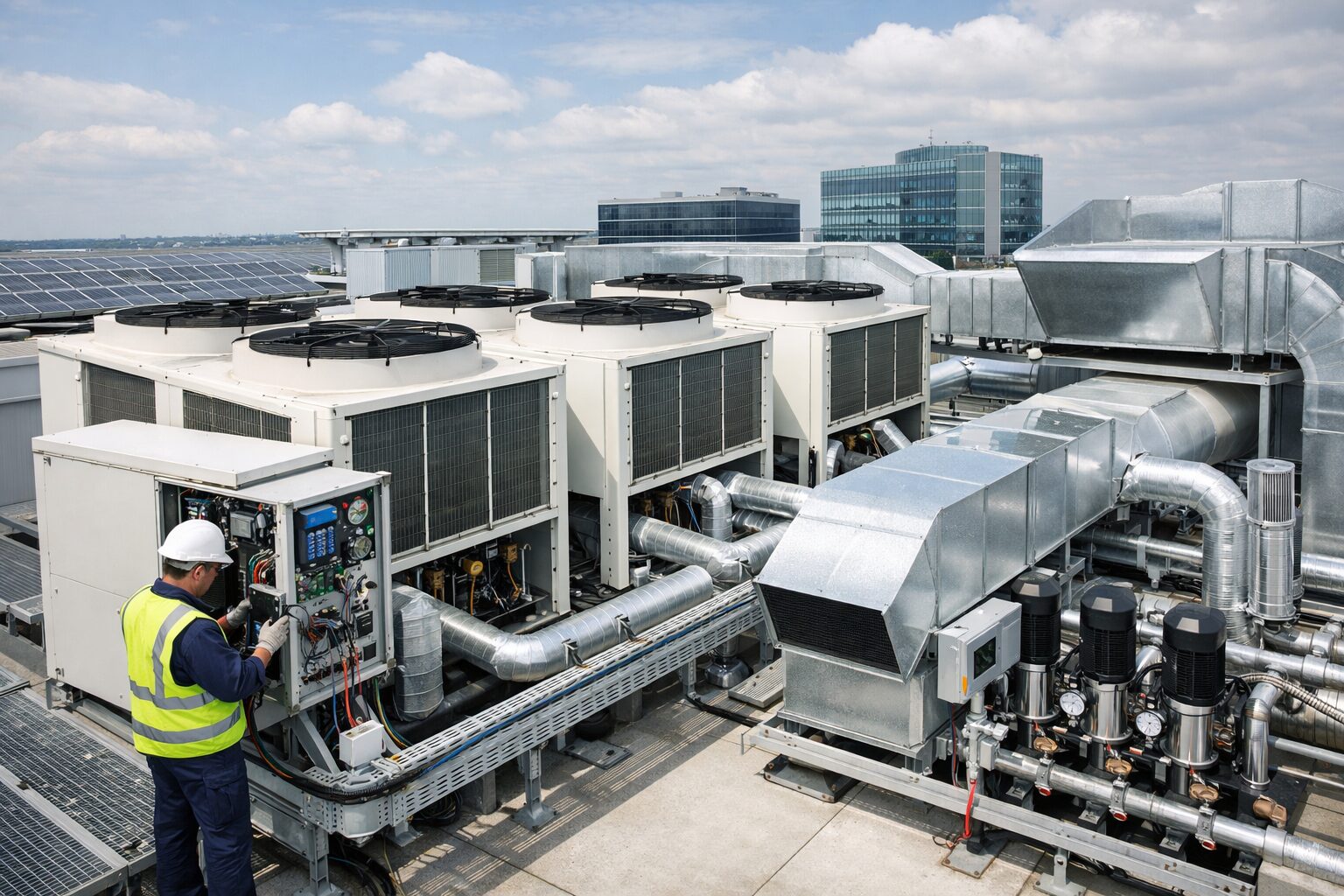 image chauffage tertiaire