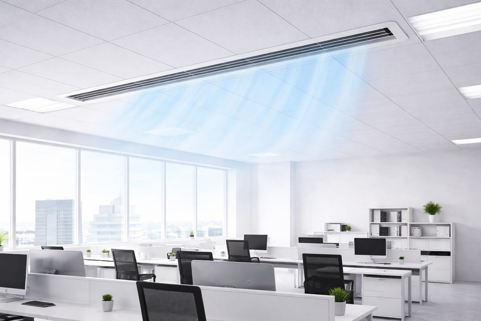 climatiseur réversible inverter gainable