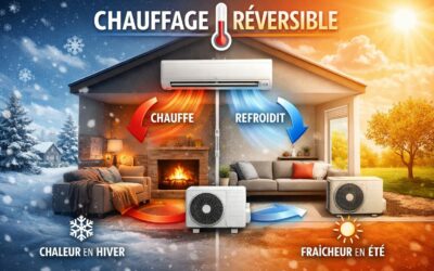 Chauffage Réversible